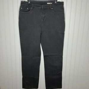 Grey Stretch Jean's Size 12